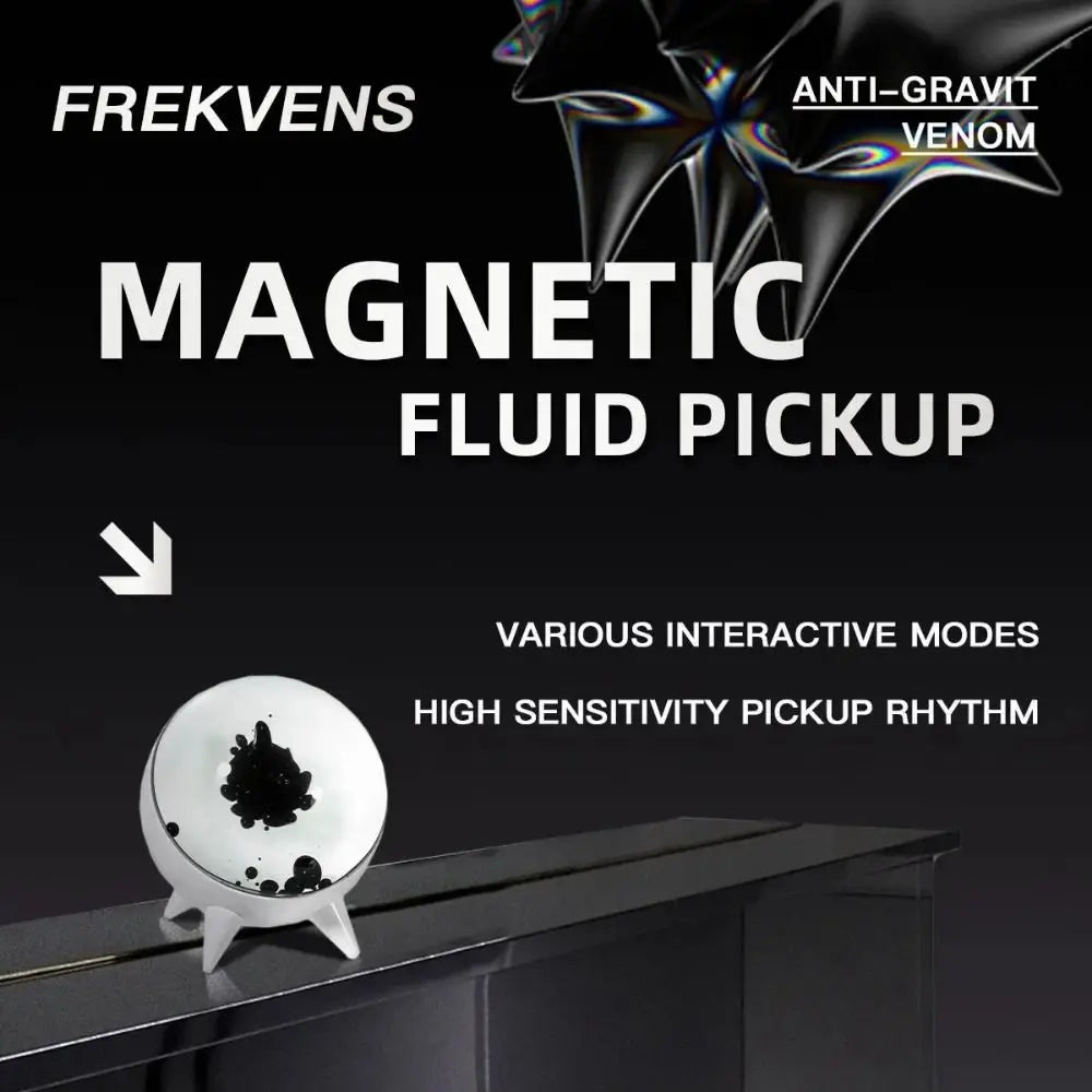 Relaxing Ferrofluid Magnetic Fluid Pickup Music Light Office Desktop Decor