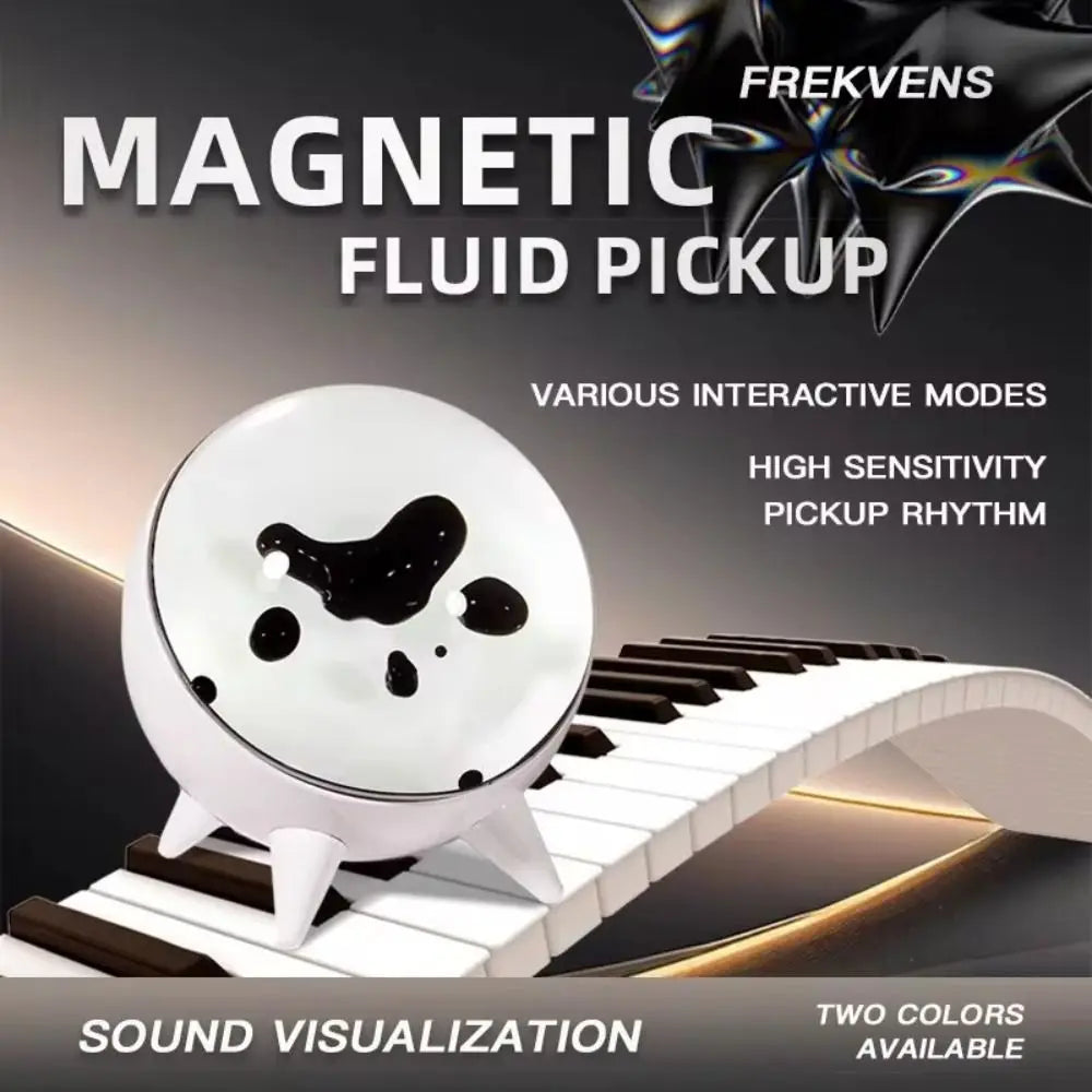 Relaxing Ferrofluid Magnetic Fluid Pickup Music Light Office Desktop Decor