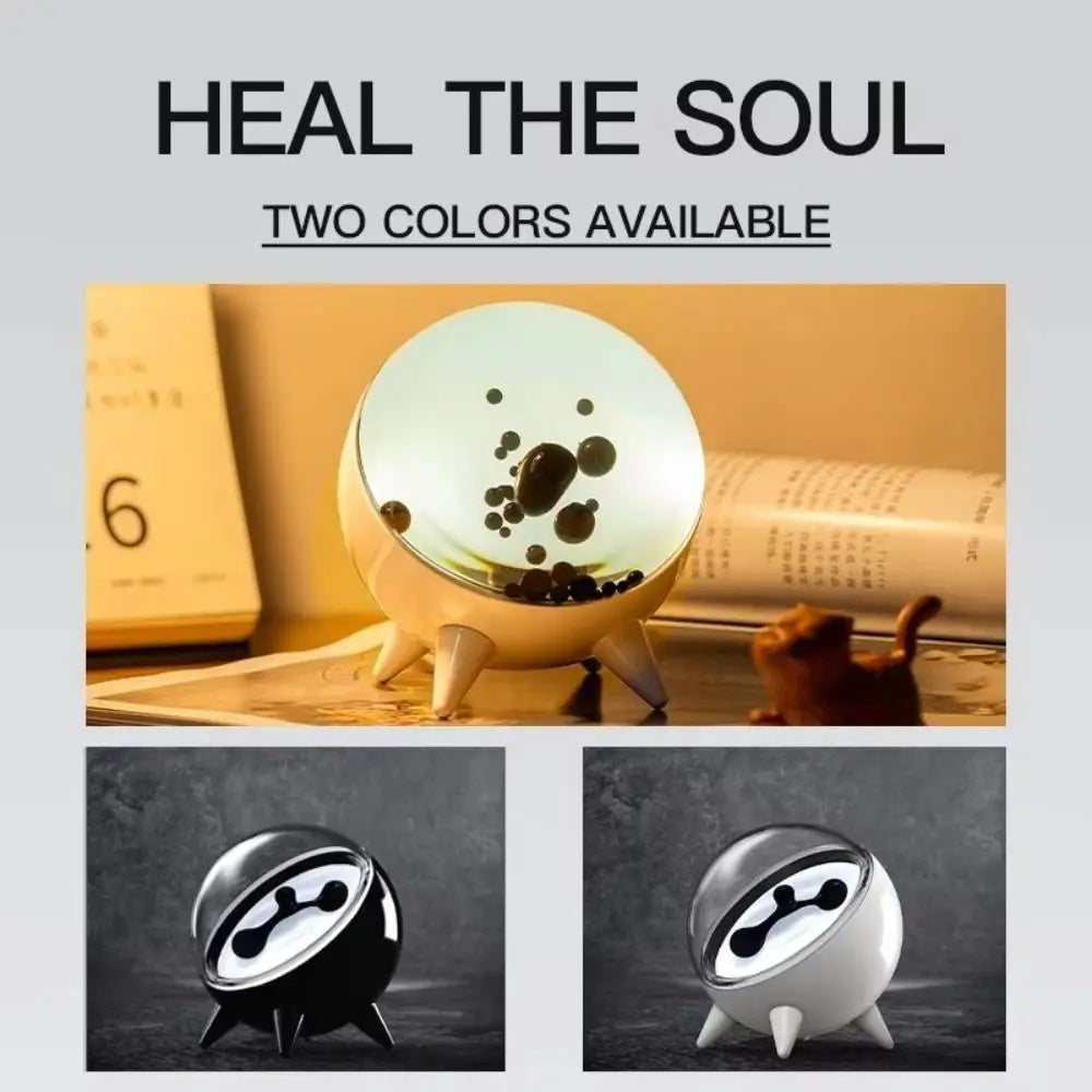Relaxing Ferrofluid Magnetic Fluid Pickup Music Light Office Desktop Decor