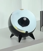 Relaxing Ferrofluid Magnetic Fluid Pickup Music Light Office Desktop Decor