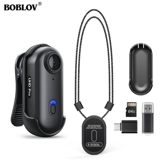 Smart Mini POV Camera —360° Rotatable & Magnetic